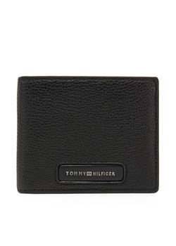 Duży Portfel Męski Tommy Hilfiger Th Monogram Cc And Coin AM0AM13252 Czarny ze sklepu eobuwie.pl w kategorii Portfele męskie - zdjęcie 182070319