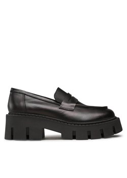 Loafersy Badura MELITO-E23-25713PE Czarny ze sklepu eobuwie.pl w kategorii Półbuty damskie - zdjęcie 182070358