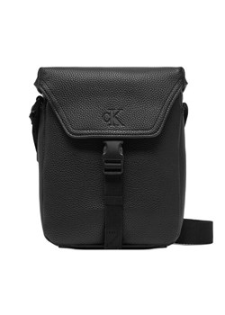 Saszetka Calvin Klein Jeans Ultralight Reporter18 Pu K50K512565 Czarny ze sklepu eobuwie.pl w kategorii Saszetki - zdjęcie 182070396