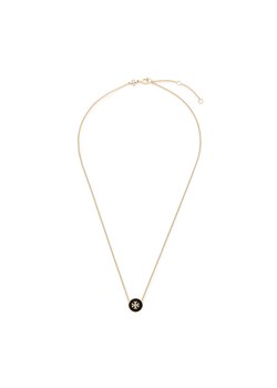 Naszyjnik Tory Burch Kira Enamel Pendant Necklace 90549 Złoty ze sklepu eobuwie.pl w kategorii Naszyjniki - zdjęcie 182070445
