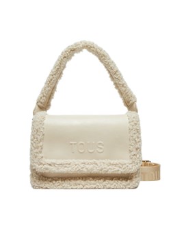 Torebka TOUS Audree Warm 2002188801 Écru ze sklepu eobuwie.pl w kategorii Torebki damskie - zdjęcie 182070496