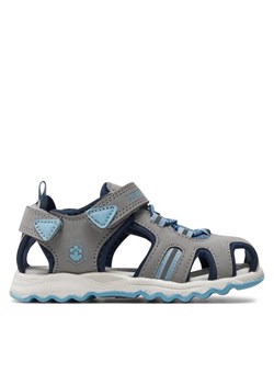 Sandały Lumberjack SBB3706-005-M69 S Szary ze sklepu eobuwie.pl w kategorii Sandały dziecięce - zdjęcie 182070499