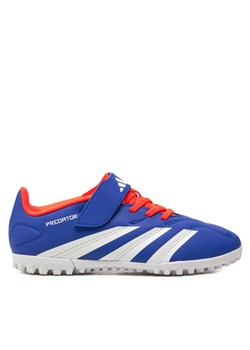 Buty do piłki nożnej adidas Predator Club H&L Tf J IF6421 Granatowy ze sklepu eobuwie.pl w kategorii Buty sportowe dziecięce - zdjęcie 182070519