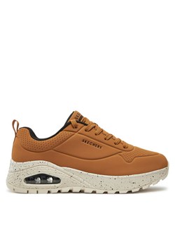 Sneakersy Skechers Uno Rugged- Wat-air-proof 183048/TAN Brązowy ze sklepu eobuwie.pl w kategorii Buty sportowe męskie - zdjęcie 182070567