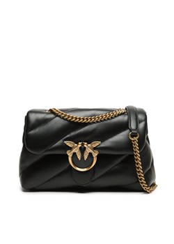 Torebka Pinko Love Classic Puff Cl AI 23-24 PLTT 100038 A0F2 Czarny ze sklepu eobuwie.pl w kategorii Kopertówki - zdjęcie 182070569