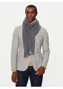Szalik Tommy Hilfiger AM0AM12841 Szary ze sklepu eobuwie.pl w kategorii Szaliki męskie - zdjęcie 182070575