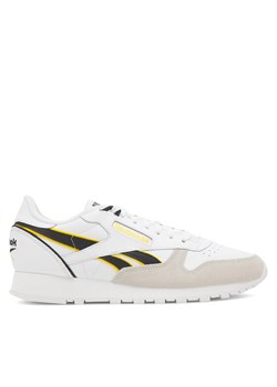 Sneakersy Reebok Classic Leather 100032760-M Biały ze sklepu eobuwie.pl w kategorii Buty sportowe męskie - zdjęcie 182070606
