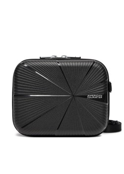 Kuferek American Tourister Starvibe 152544-1041-1CNU Czarny ze sklepu eobuwie.pl w kategorii Kosmetyczki - zdjęcie 182070635