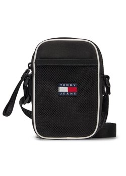 Saszetka Tommy Hilfiger Tjm Heritage Phone Crossover AM0AM12075 Czarny ze sklepu eobuwie.pl w kategorii Saszetki - zdjęcie 182070638