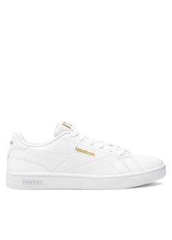 Sneakersy Reebok COURT CLEAN 100074383 Biały ze sklepu eobuwie.pl w kategorii Buty sportowe damskie - zdjęcie 182070667