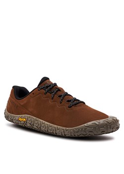 Sneakersy Merrell Vapor Glove 6 Ltr J067863 Brązowy ze sklepu eobuwie.pl w kategorii Półbuty męskie - zdjęcie 182070695