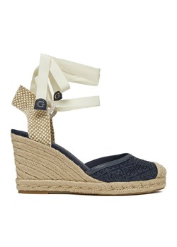 Espadryle Guess FLJCRN DEN04 Granatowy ze sklepu eobuwie.pl w kategorii Espadryle damskie - zdjęcie 182070749