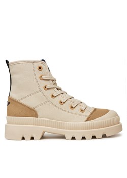 Sneakersy Aeronautica Militare 251SC305DCT354 Beżowy ze sklepu eobuwie.pl w kategorii Buty sportowe damskie - zdjęcie 182070758