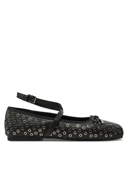 Baleriny MICHAEL Michael Kors Collette Flex Ballet 40R5COFP1L Czarny - id: 0000304978074 - marki Michael Michael Kors - 182070785 Baleriny MICHAEL Michael Kors Collette Flex Ballet 40R5COFP1L Czarny ze sklepu eobuwie.pl w kategorii Balerinki - zdjęcie 182070785