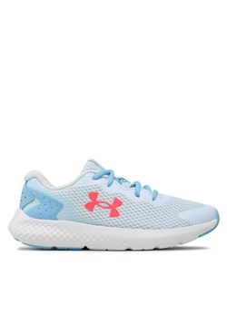Buty do biegania Under Armour UA GGS Charged Rogue 3 3025007-402 Błękitny ze sklepu eobuwie.pl w kategorii Buty sportowe dziecięce - zdjęcie 182070786