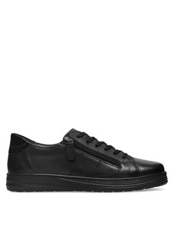Sneakersy Go Soft WI23-KELTI-02 Czarny ze sklepu eobuwie.pl w kategorii Buty sportowe damskie - zdjęcie 182070796