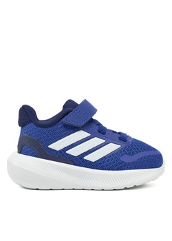 Sneakersy adidas Runfalcon 5 Shoes Kids JP5154 Granatowy ze sklepu eobuwie.pl w kategorii Buty sportowe dziecięce - zdjęcie 182070809