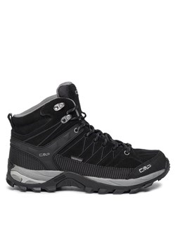 Trekkingi CMP Rigel Mid Trekking Shoes Wp 3Q12947 Czarny ze sklepu eobuwie.pl w kategorii Buty trekkingowe męskie - zdjęcie 182070815