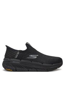 Sneakersy Skechers Max Cushioning Premier 2.0 - Advantageous 2 220839 BBK Czarny ze sklepu eobuwie.pl w kategorii Buty sportowe męskie - zdjęcie 182070816