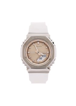 Zegarek G-Shock GM-S2110-7A9ER Biały ze sklepu eobuwie.pl w kategorii Zegarki - zdjęcie 182070845