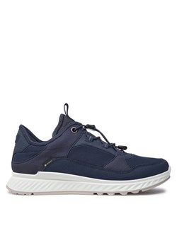 Sneakersy ECCO Exostride W 83533351647 Niebieski ze sklepu eobuwie.pl w kategorii Buty sportowe damskie - zdjęcie 182070858