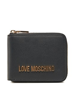 Mały Portfel Damski LOVE MOSCHINO JC5639PP1MLD0000 Czarny ze sklepu eobuwie.pl w kategorii Portfele damskie - zdjęcie 182070867