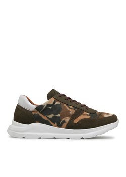 Sneakersy QUAZI QZ-23-06-001082 Zielony ze sklepu eobuwie.pl w kategorii Buty sportowe męskie - zdjęcie 182070885