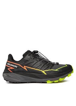 Buty do biegania Salomon Thundercross L47295400 Czarny ze sklepu eobuwie.pl w kategorii Buty sportowe męskie - zdjęcie 182070936