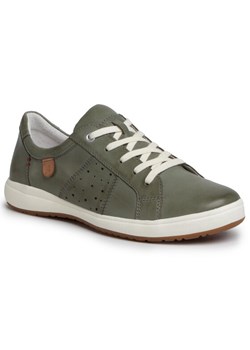 Sneakersy Josef Seibel Caren 01 67701 133 610 Zielony ze sklepu eobuwie.pl w kategorii Trampki damskie - zdjęcie 182070945