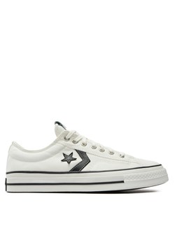 Trampki Converse Star Player 76 Premium Canvas A01608C Biały ze sklepu eobuwie.pl w kategorii Trampki damskie - zdjęcie 182070985