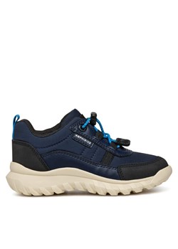 Sneakersy Geox J Simbyos Boy B Abx J46L0D 0FU50 C0045 D Granatowy ze sklepu eobuwie.pl w kategorii Buty sportowe dziecięce - zdjęcie 182070998