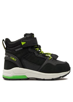 Sneakersy CMP Kids Hadil Lifestyle Shoes Wp 3Q84524 Czarny ze sklepu eobuwie.pl w kategorii Buty zimowe dziecięce - zdjęcie 182071017