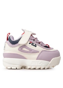 Sneakersy Fila Wb Disruptor Tdl FFK0092.13159 Biały ze sklepu eobuwie.pl w kategorii Buciki niemowlęce - zdjęcie 182071036