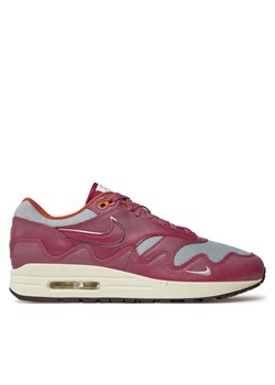 Sneakersy Nike Air Max 1 Patta Waves DO9549 001 Bordowy ze sklepu eobuwie.pl w kategorii Buty sportowe męskie - zdjęcie 182071085