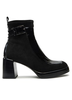 Botki Hispanitas Velour Str-I24 HI243664 Czarny ze sklepu eobuwie.pl w kategorii Botki - zdjęcie 182071095