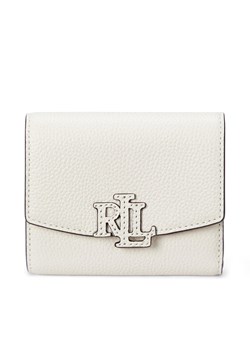 Mały Portfel Damski LAUREN RALPH LAUREN 432966782003 Biały ze sklepu eobuwie.pl w kategorii Portfele damskie - zdjęcie 182071105