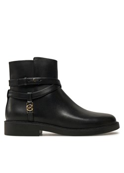 Botki MICHAEL Michael Kors 40F4ABME5L Czarny ze sklepu eobuwie.pl w kategorii Botki - zdjęcie 182071106