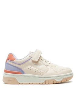 Sneakersy Levi's® VDER0020S Różowy ze sklepu eobuwie.pl w kategorii Buty sportowe dziecięce - zdjęcie 182071177