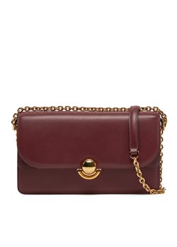 Torebka Furla Sfera WB01515 BX0428 26700 Bordowy ze sklepu eobuwie.pl w kategorii Kopertówki - zdjęcie 182071178