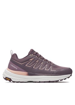 Sneakersy Lumberjack Derulo SWI9811-001-Y31 Czarny ze sklepu eobuwie.pl w kategorii Buty trekkingowe damskie - zdjęcie 182071207
