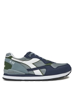 Sneakersy Diadora N.92 101.173169 01 75093 Szary ze sklepu eobuwie.pl w kategorii Buty sportowe męskie - zdjęcie 182071219