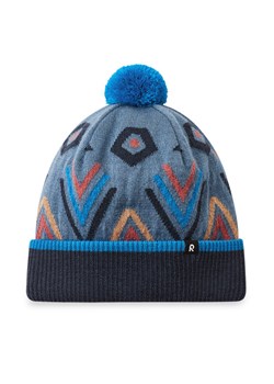 Czapka Reima Northeast 5300278B Niebieski ze sklepu eobuwie.pl w kategorii Czapki dziecięce - zdjęcie 182071278