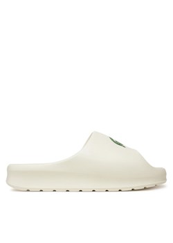 Klapki Lacoste 7-48CFA0022 Biały ze sklepu eobuwie.pl w kategorii Klapki damskie - zdjęcie 182071297