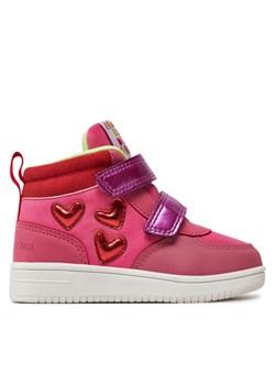 Sneakersy Agatha Ruiz de la Prada 241915-B S Różowy ze sklepu eobuwie.pl w kategorii Buty sportowe dziecięce - zdjęcie 182071305