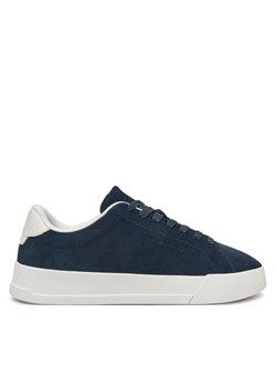 Sneakersy Tommy Hilfiger Court FM0FM05459 Granatowy ze sklepu eobuwie.pl w kategorii Buty sportowe męskie - zdjęcie 182071336