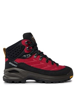 Trekkingi Grisport 15205S26G Czerwony ze sklepu eobuwie.pl w kategorii Buty trekkingowe damskie - zdjęcie 182071366