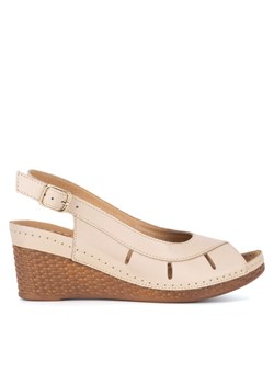 Sandały Lasocki ARC-N1890-02 Beżowy ze sklepu eobuwie.pl w kategorii Sandały damskie - zdjęcie 182071418
