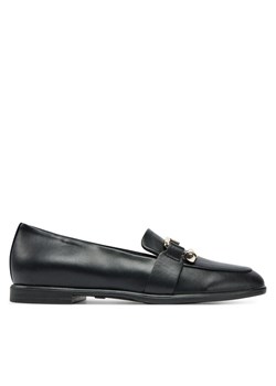 Lordsy Furla Nuvola Loafer YI48FNU X30000 O6000 Czarny ze sklepu eobuwie.pl w kategorii Lordsy damskie - zdjęcie 182071435