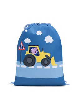 Worek Peppa Pig ACCCS_SS24-510PP Granatowy ze sklepu eobuwie.pl w kategorii Plecaki dla dzieci - zdjęcie 182071449