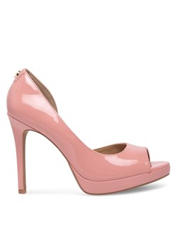 Szpilki Nine West WFA2733-1 Różowy ze sklepu eobuwie.pl w kategorii Czółenka - zdjęcie 182071458